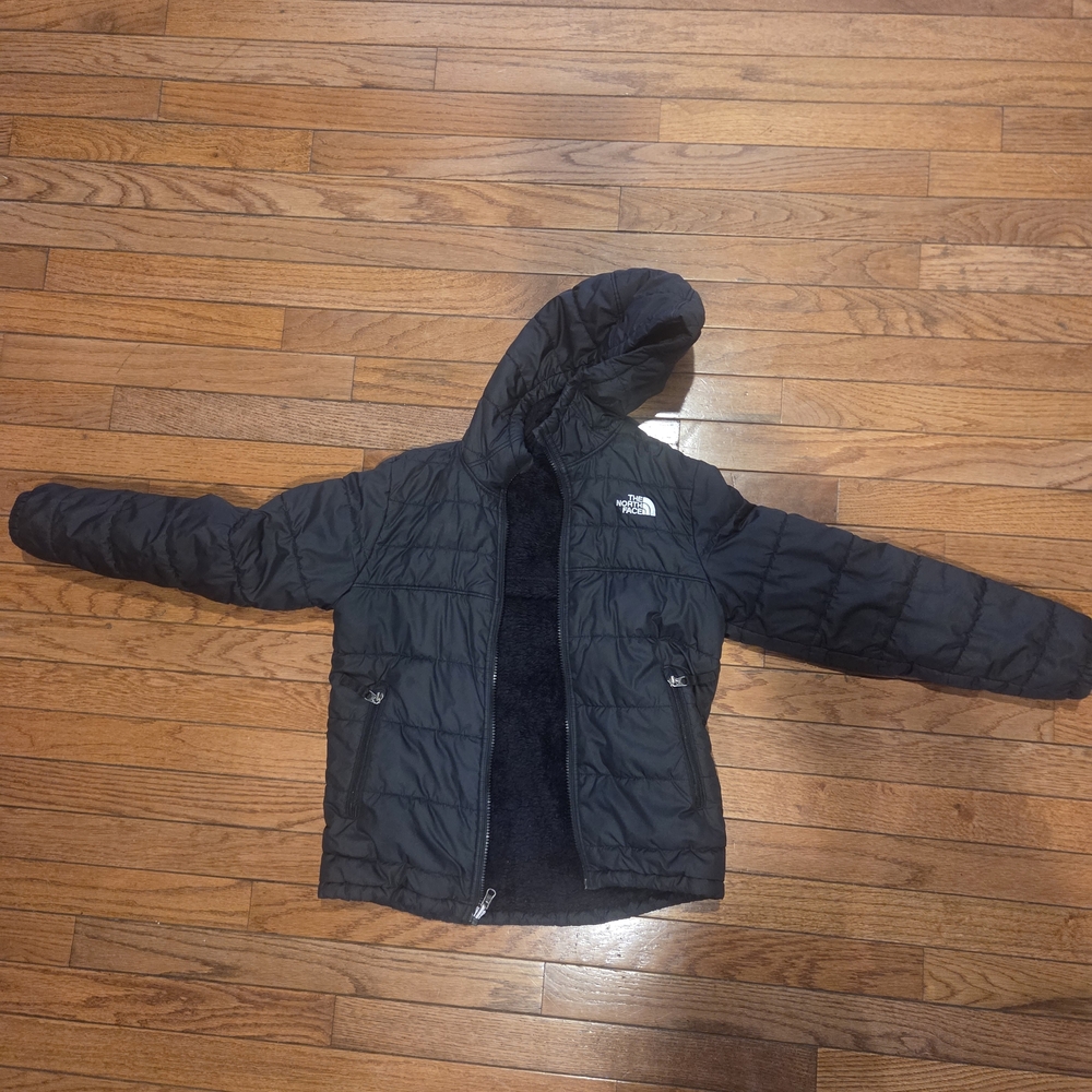 The North Face Charcoal Hooded Jacket